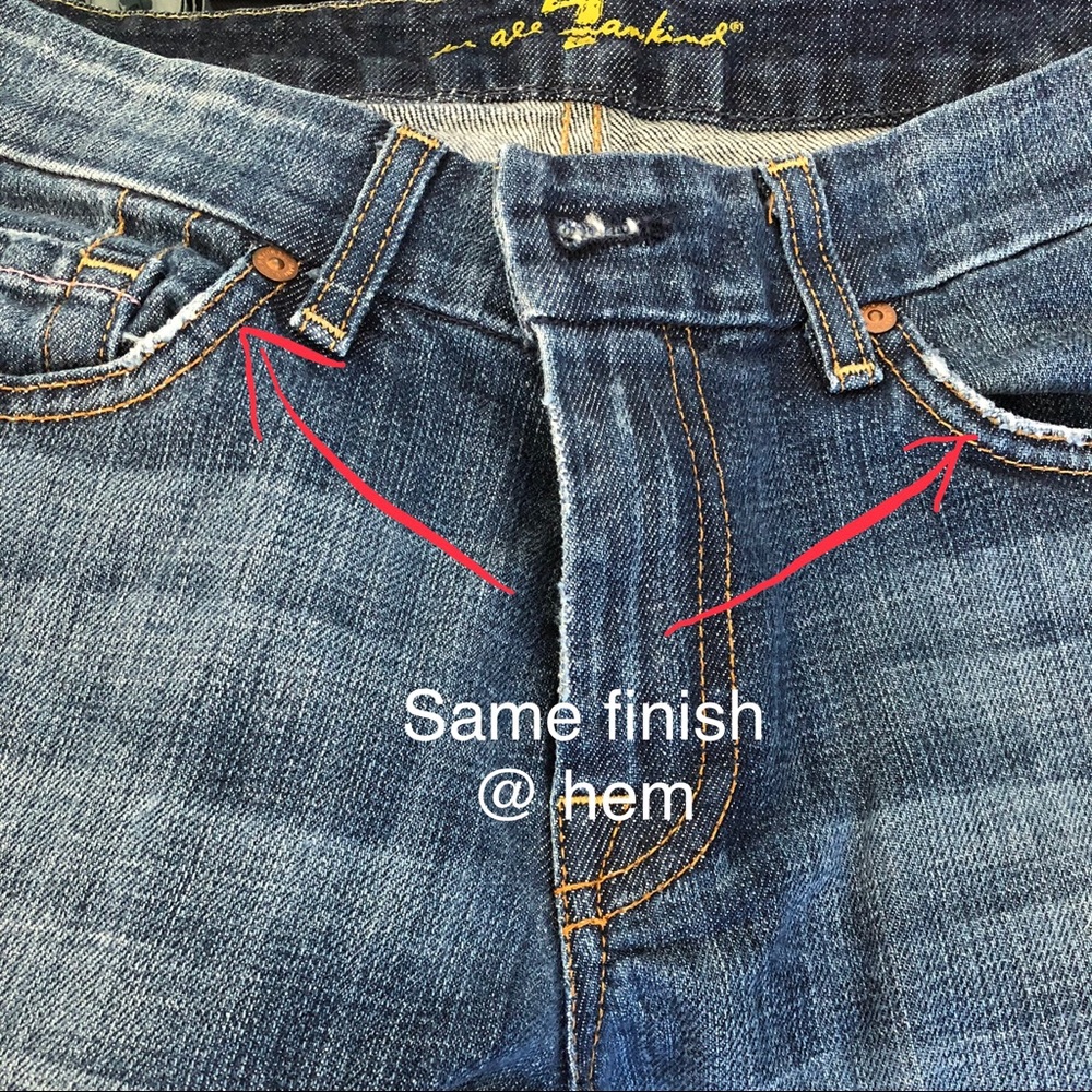 7 For All Mankind jeans - Picture 7 of 8